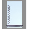 Зеркало в ванную с полочкой № У-15 (1П)